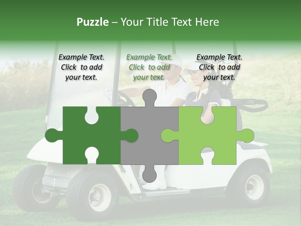 Drive Player Hobby PowerPoint Template