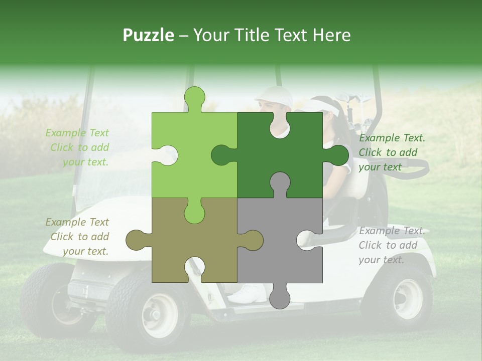 Drive Player Hobby PowerPoint Template