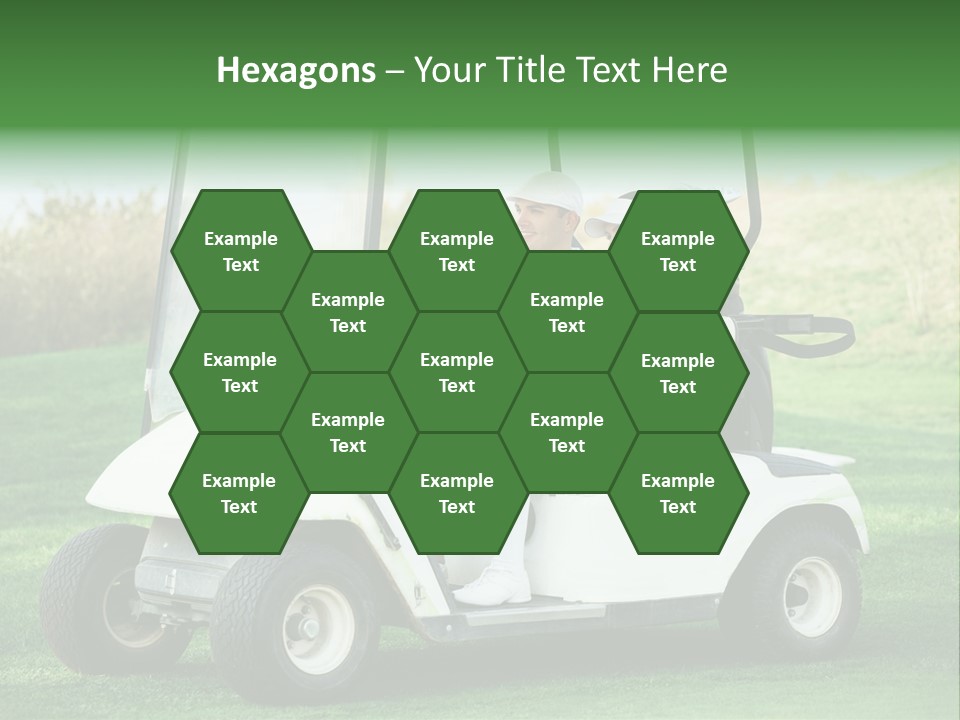 Drive Player Hobby PowerPoint Template
