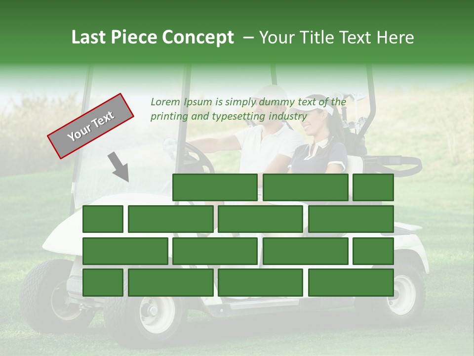 Drive Player Hobby PowerPoint Template