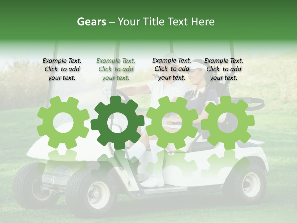 Drive Player Hobby PowerPoint Template