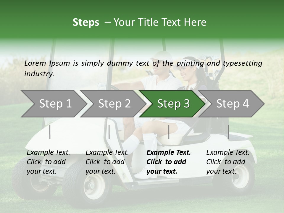 Drive Player Hobby PowerPoint Template