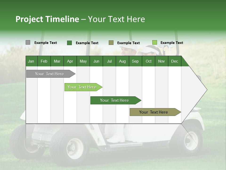Drive Player Hobby PowerPoint Template