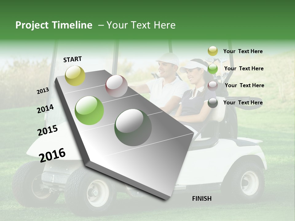 Drive Player Hobby PowerPoint Template