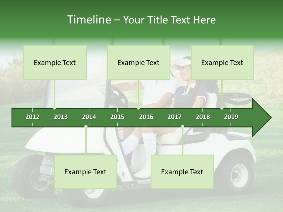 Drive Player Hobby PowerPoint Template