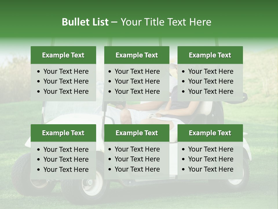 Drive Player Hobby PowerPoint Template