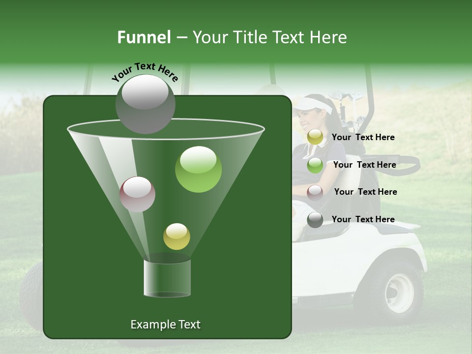 Drive Player Hobby PowerPoint Template
