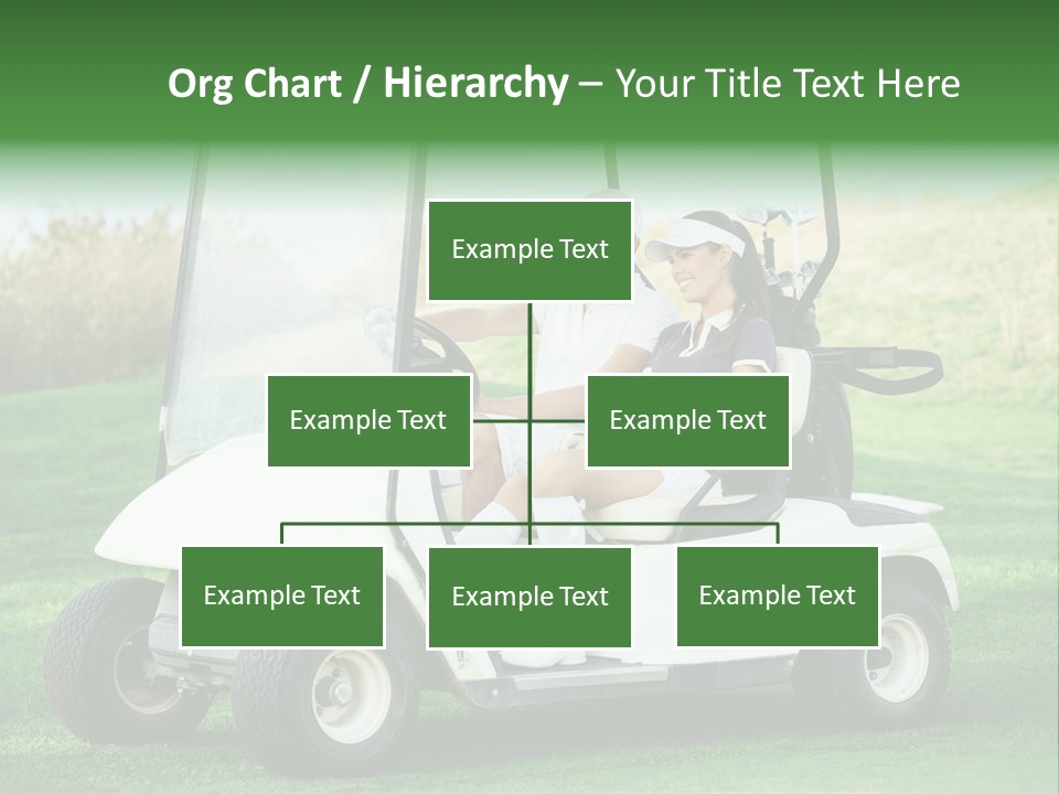 Drive Player Hobby PowerPoint Template