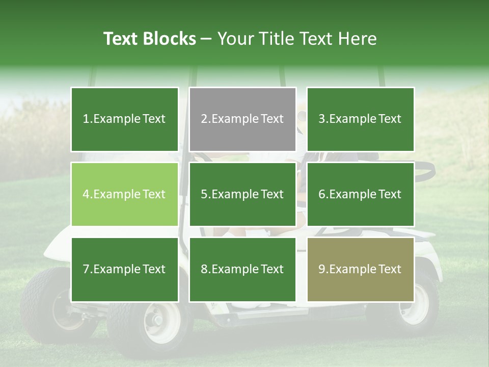 Drive Player Hobby PowerPoint Template