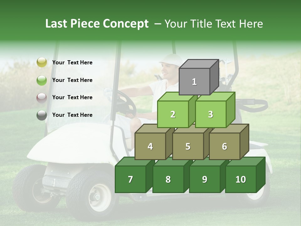 Drive Player Hobby PowerPoint Template