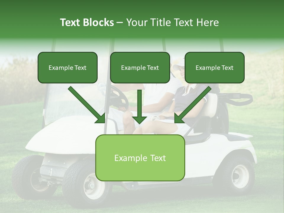 Drive Player Hobby PowerPoint Template
