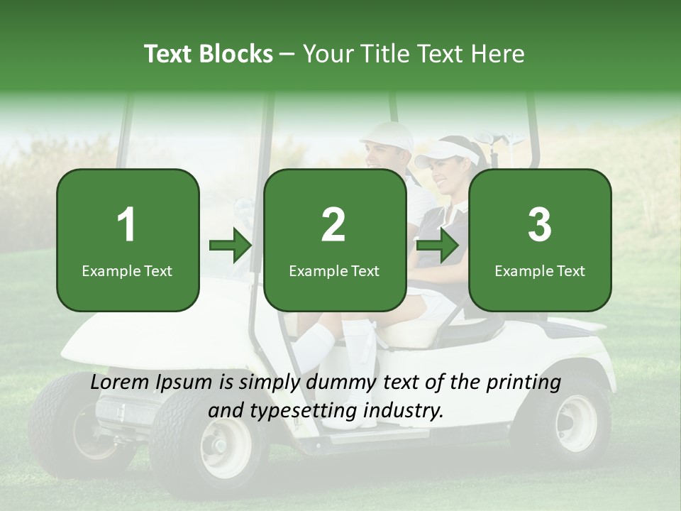 Drive Player Hobby PowerPoint Template