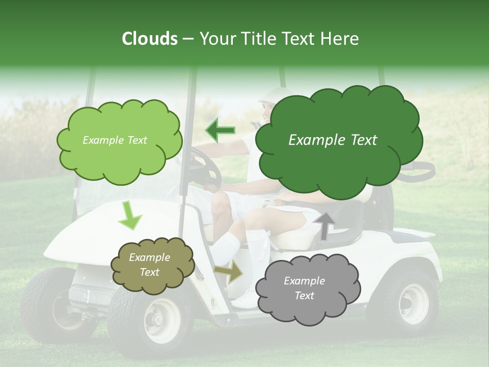 Drive Player Hobby PowerPoint Template