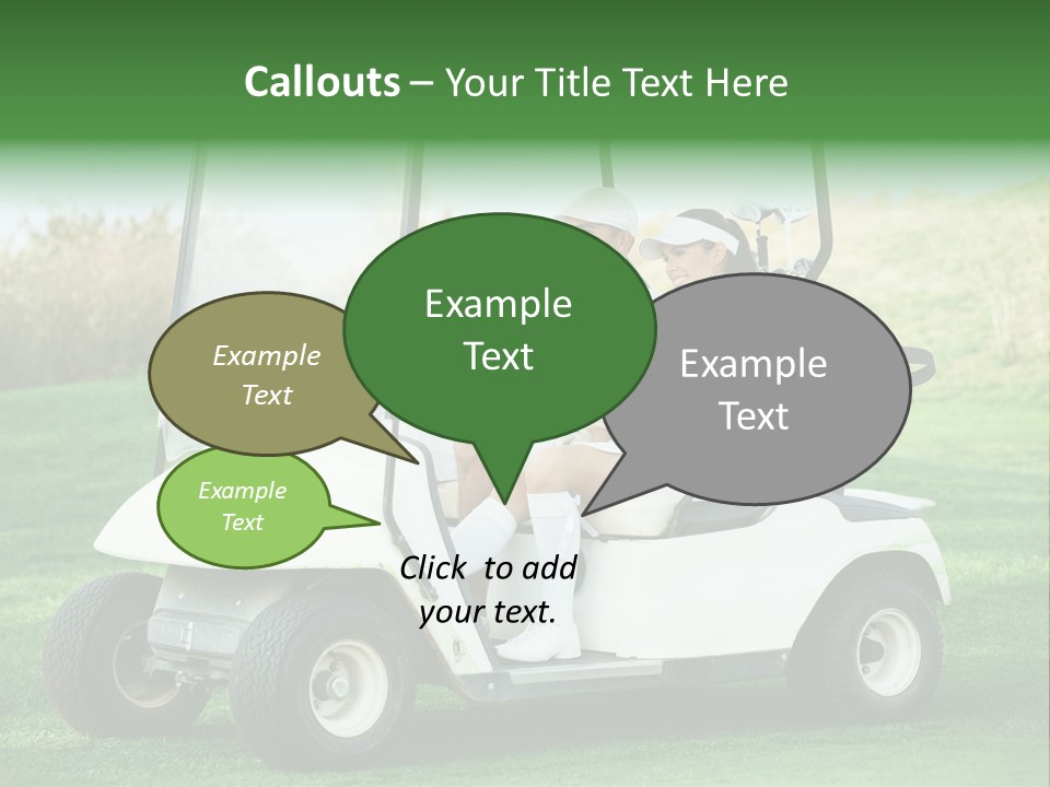 Drive Player Hobby PowerPoint Template