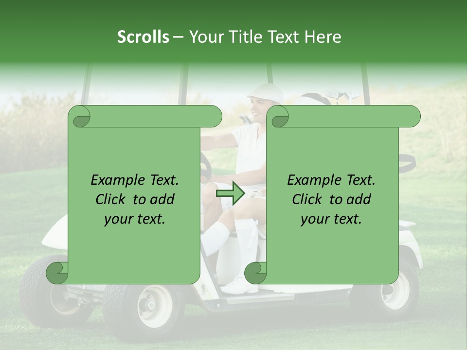 Drive Player Hobby PowerPoint Template