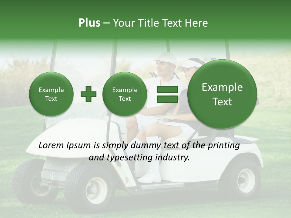 Drive Player Hobby PowerPoint Template