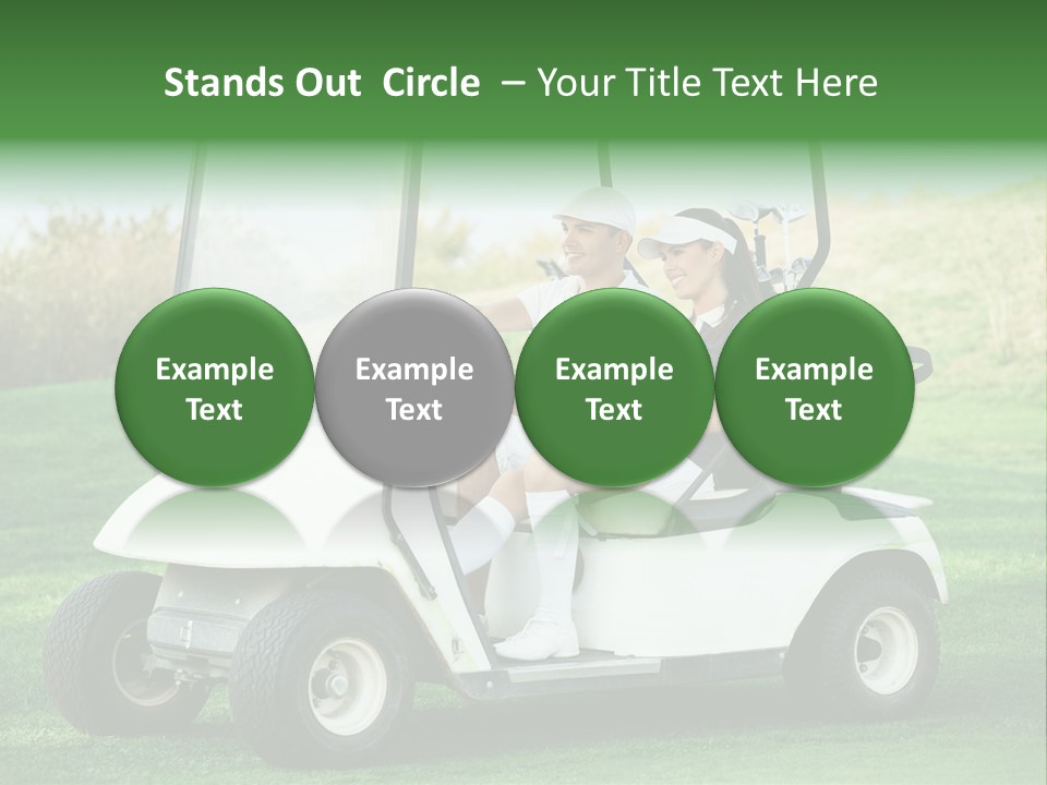Drive Player Hobby PowerPoint Template