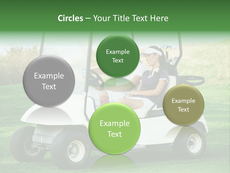Drive Player Hobby PowerPoint Template