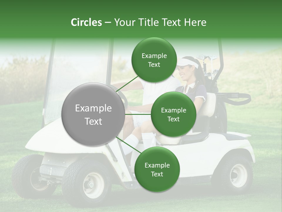 Drive Player Hobby PowerPoint Template