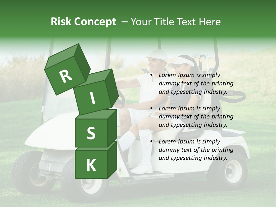 Drive Player Hobby PowerPoint Template