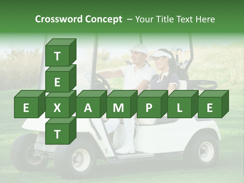 Drive Player Hobby PowerPoint Template