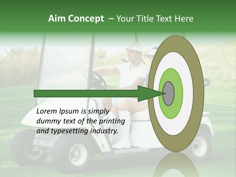 Drive Player Hobby PowerPoint Template