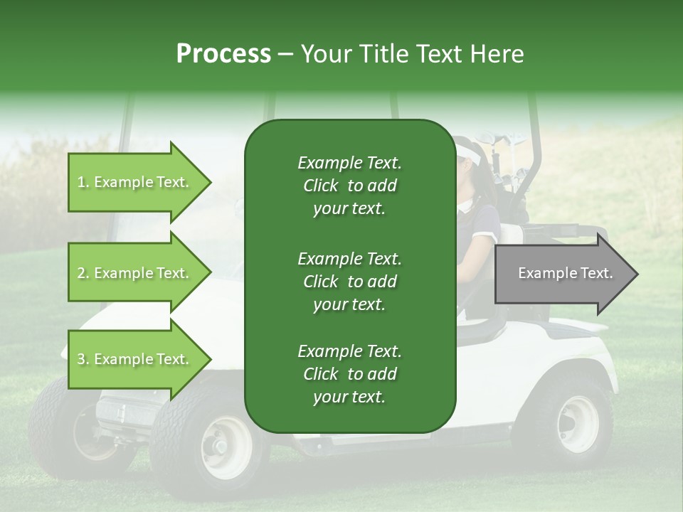 Drive Player Hobby PowerPoint Template