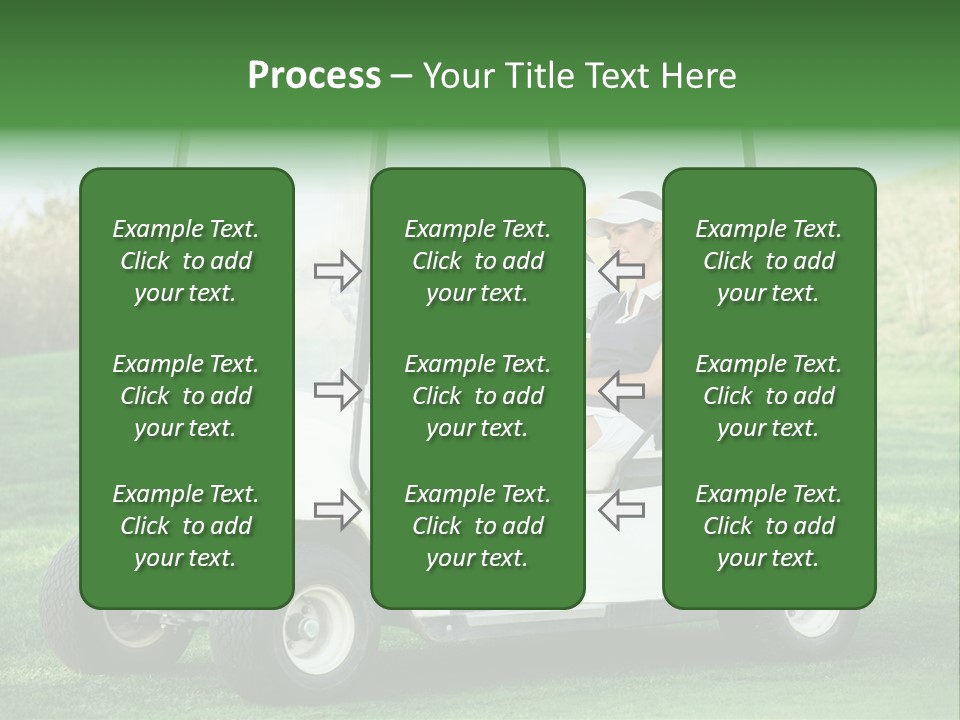 Drive Player Hobby PowerPoint Template