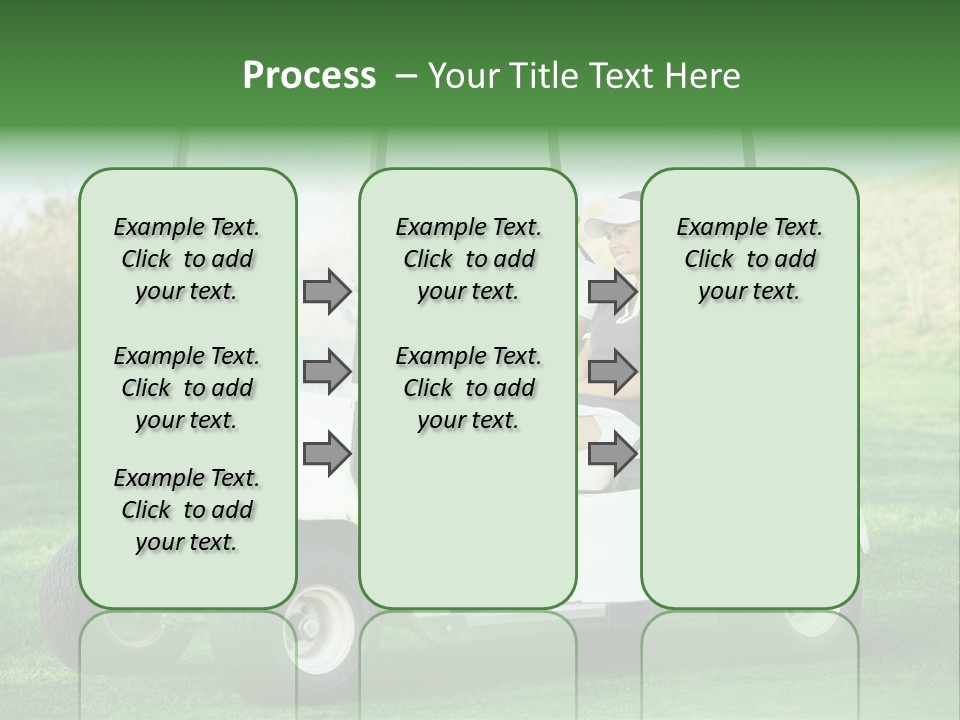 Drive Player Hobby PowerPoint Template