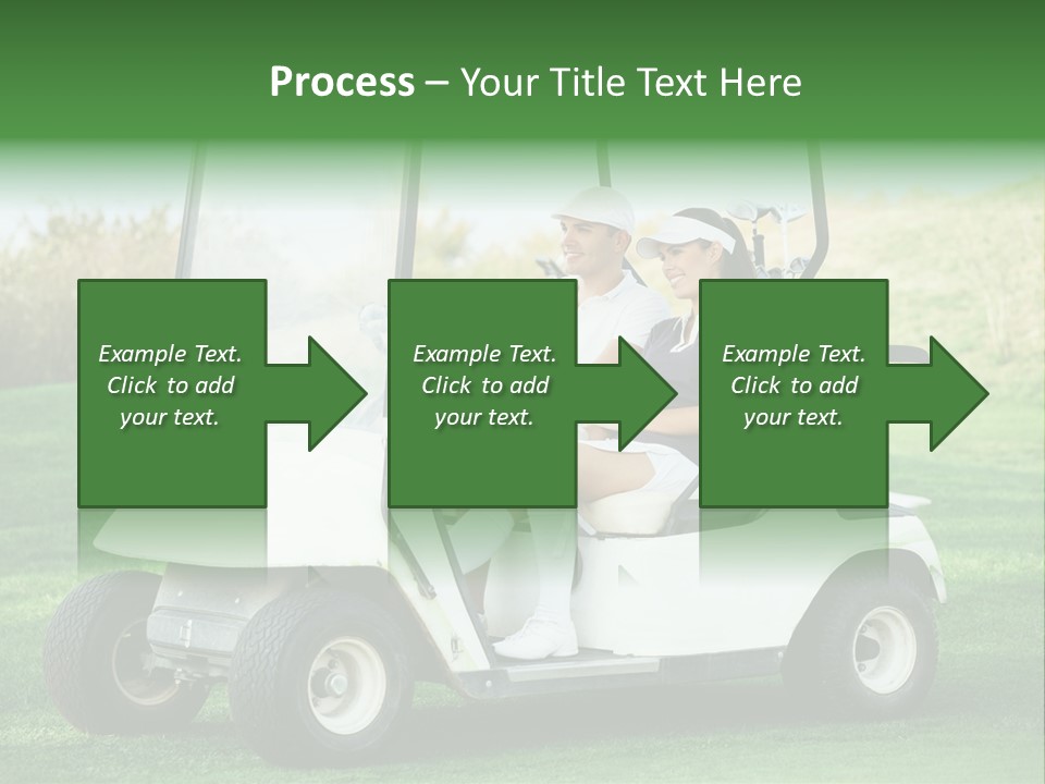 Drive Player Hobby PowerPoint Template