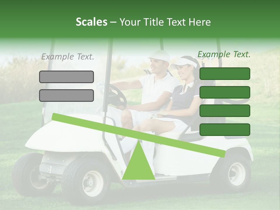 Drive Player Hobby PowerPoint Template