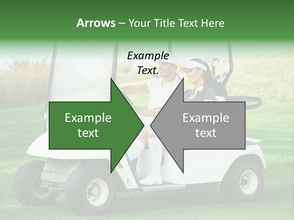 Drive Player Hobby PowerPoint Template