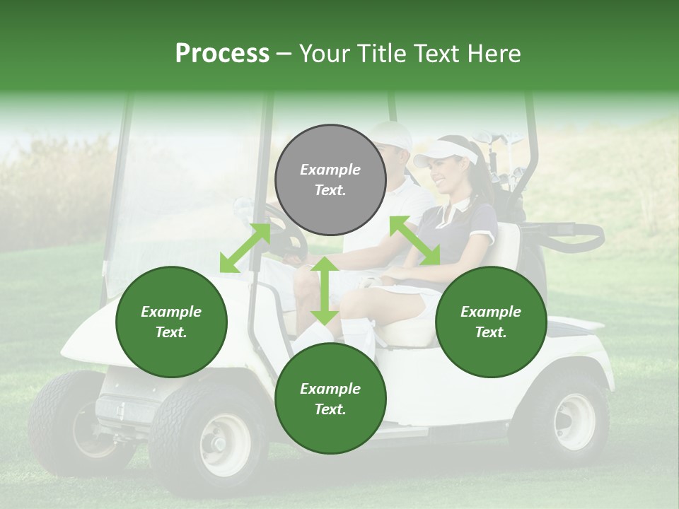 Drive Player Hobby PowerPoint Template