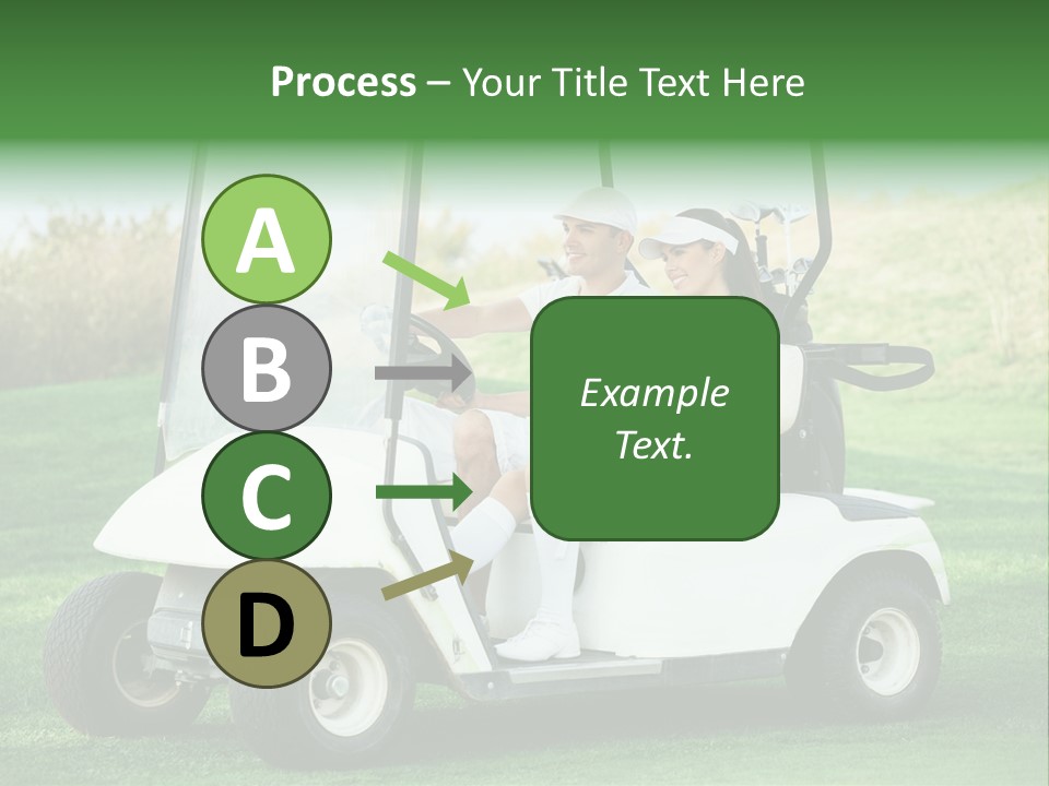 Drive Player Hobby PowerPoint Template