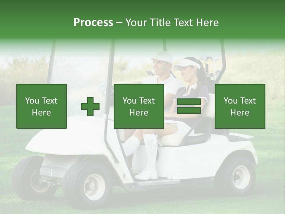 Drive Player Hobby PowerPoint Template
