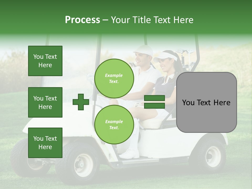 Drive Player Hobby PowerPoint Template