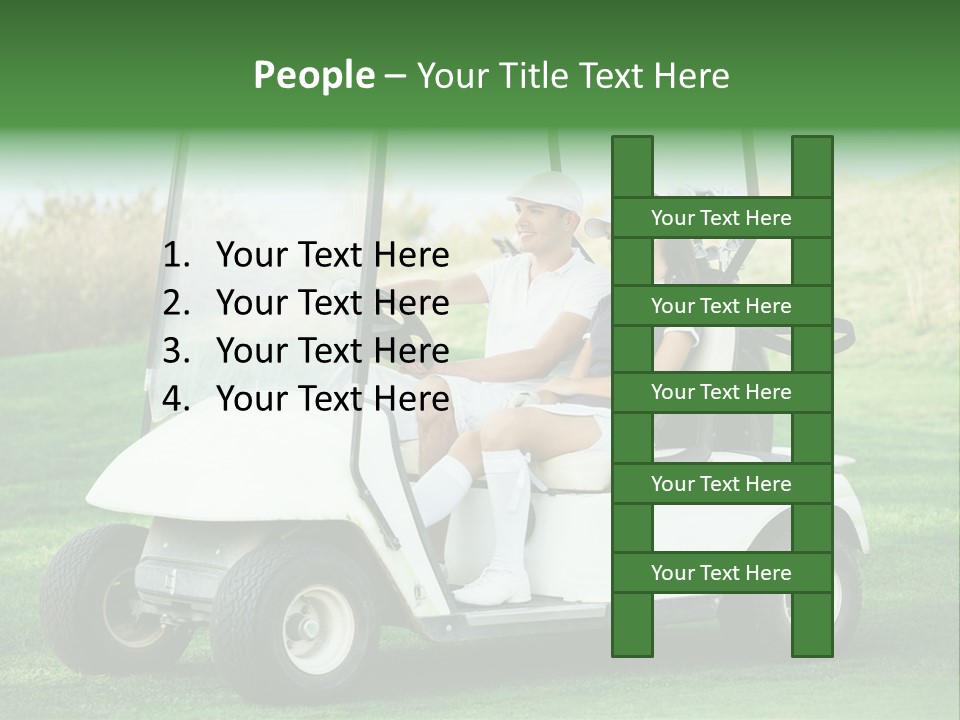 Drive Player Hobby PowerPoint Template
