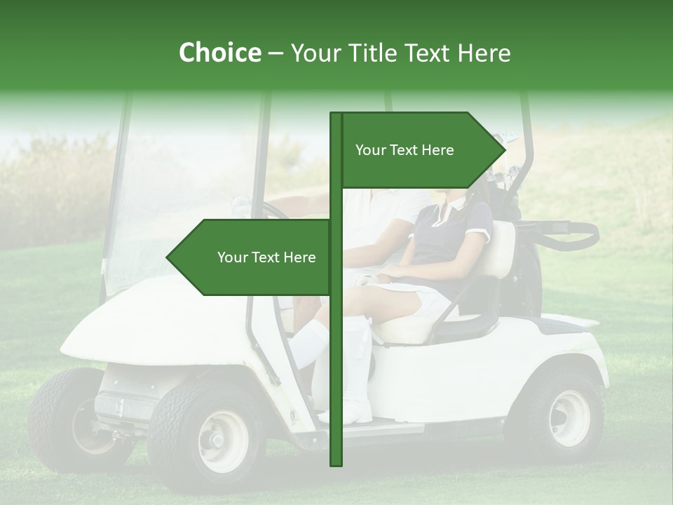 Drive Player Hobby PowerPoint Template