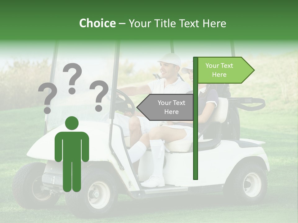 Drive Player Hobby PowerPoint Template