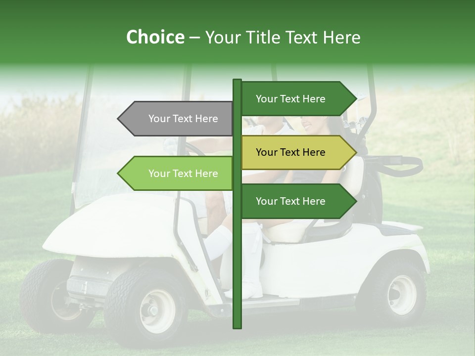 Drive Player Hobby PowerPoint Template