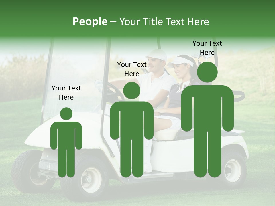 Drive Player Hobby PowerPoint Template