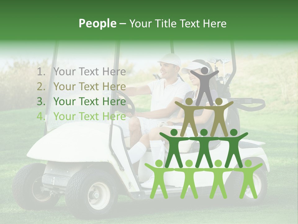 Drive Player Hobby PowerPoint Template