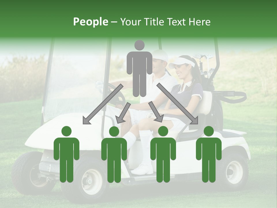 Drive Player Hobby PowerPoint Template