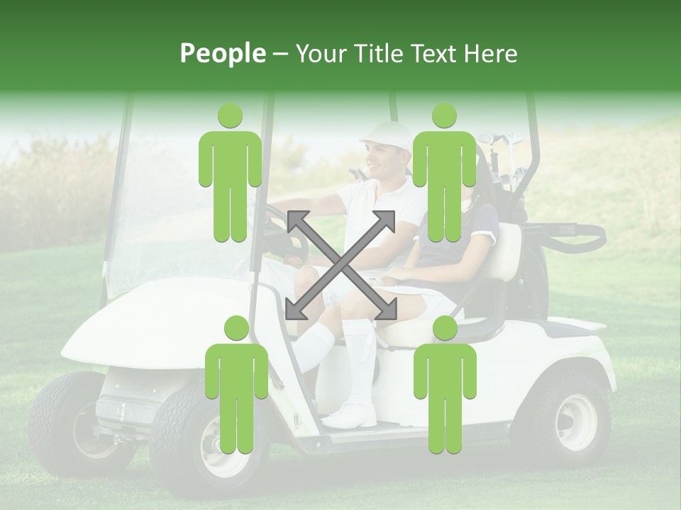 Drive Player Hobby PowerPoint Template