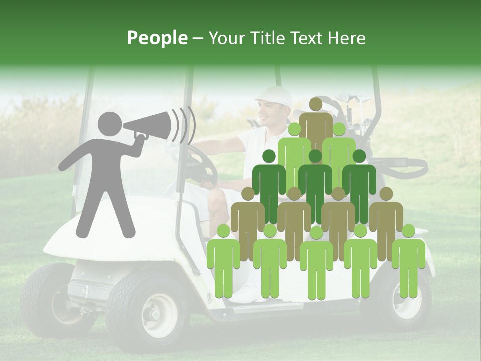 Drive Player Hobby PowerPoint Template