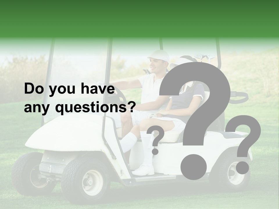 Drive Player Hobby PowerPoint Template