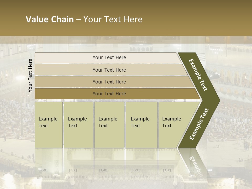 Mecca Ramadan Omrah PowerPoint Template
