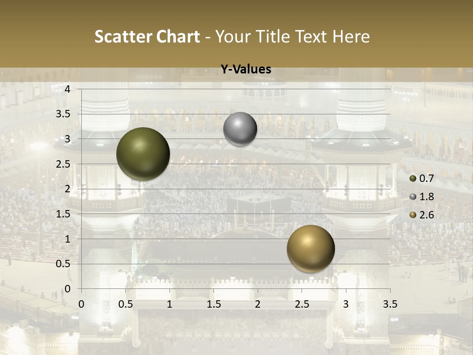 Mecca Ramadan Omrah PowerPoint Template