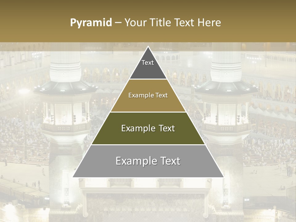 Mecca Ramadan Omrah PowerPoint Template