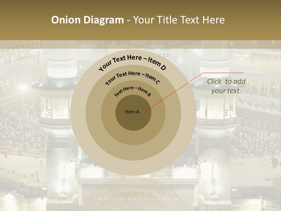 Mecca Ramadan Omrah PowerPoint Template